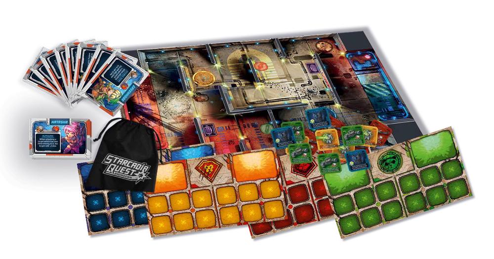 CMON Starcadia Quest Showdown Expansion | Buy online at The Nile