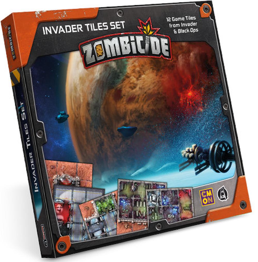 CMON Zombicide: Invaders Tiles Set | Buy online at The Nile