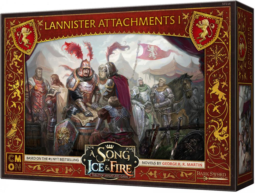 CMON A Song of Ice and Fire TMG - Lannister Attachments 1, 0889696010261