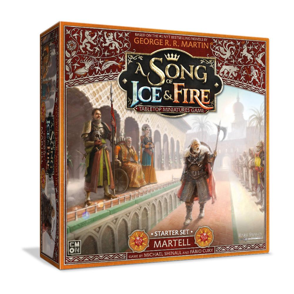 A Song of Ice and Fire TMG - Martell Starter Set, 0889696010926