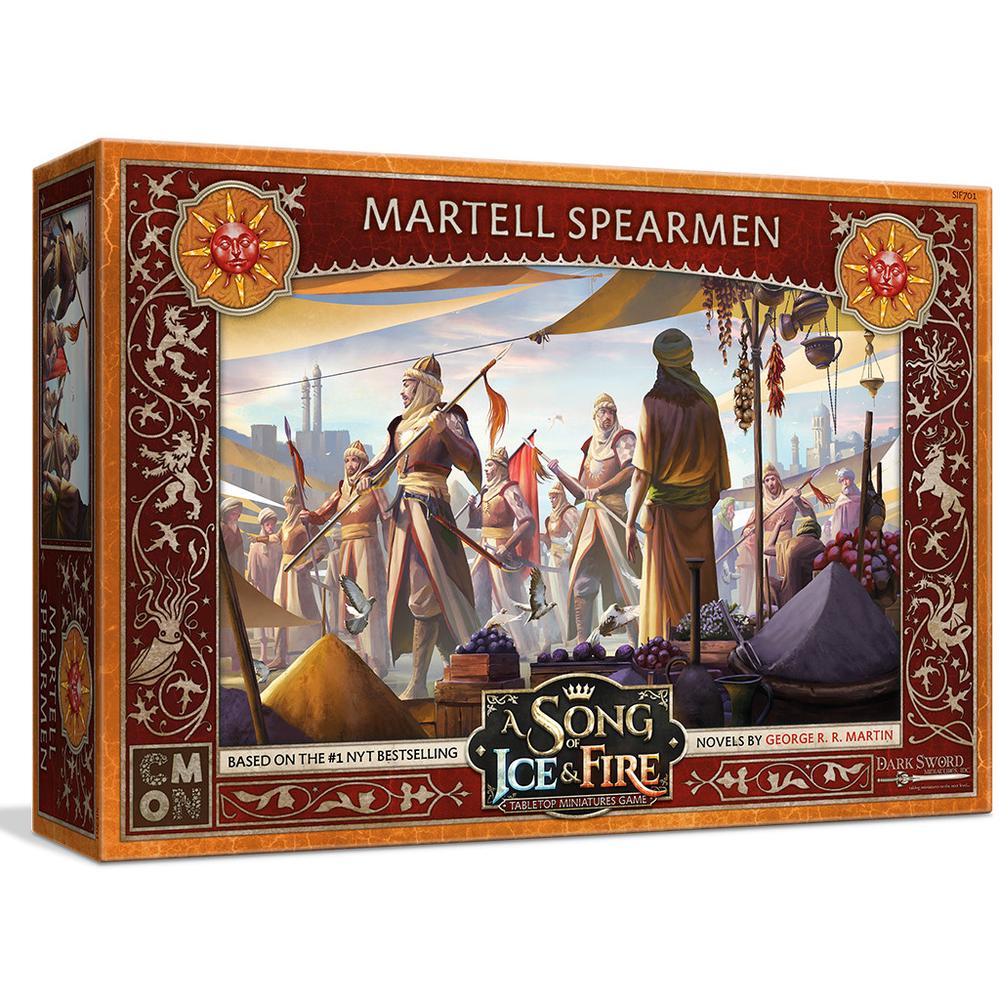 A Song of Ice and Fire TMG - Martel Spearmen, 0889696011008