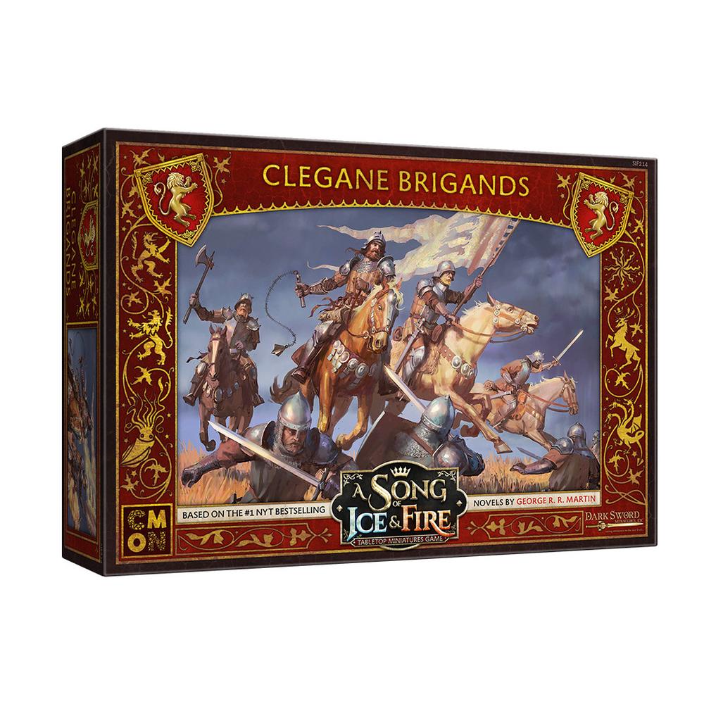A Song of Ice and Fire TMG - House Clegane Brigands, 0889696011954