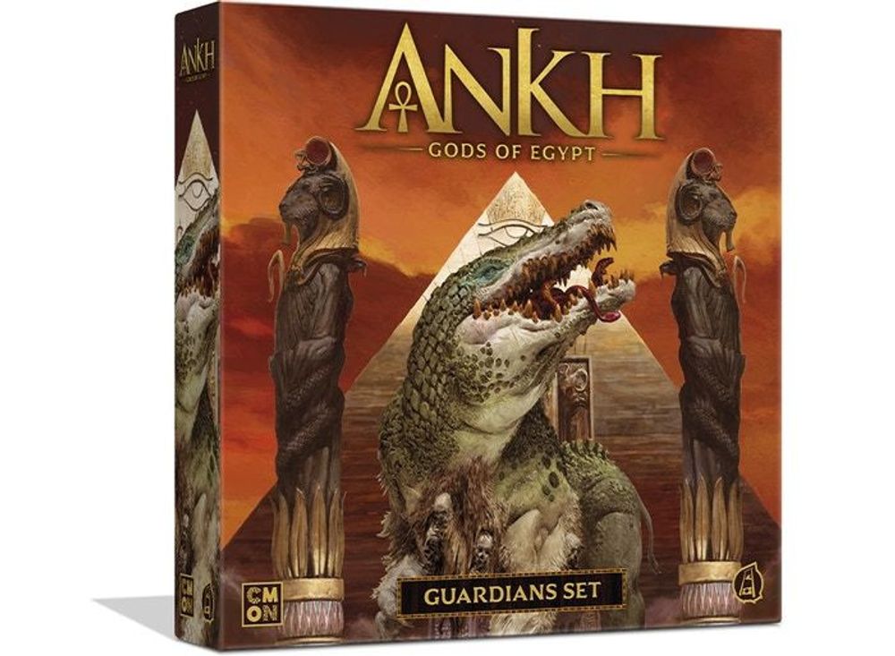 CMON Ankh Gods of Egypt Guardians Set by CMON - ISBN: 0889696012197