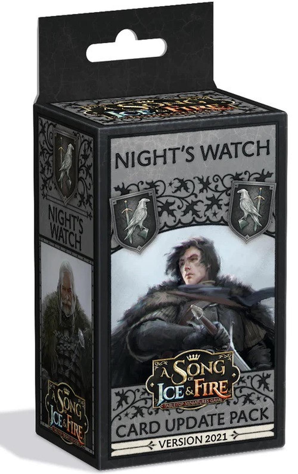 A Song of Ice and Fire Night's Watch Faction Pack, 0889696012555