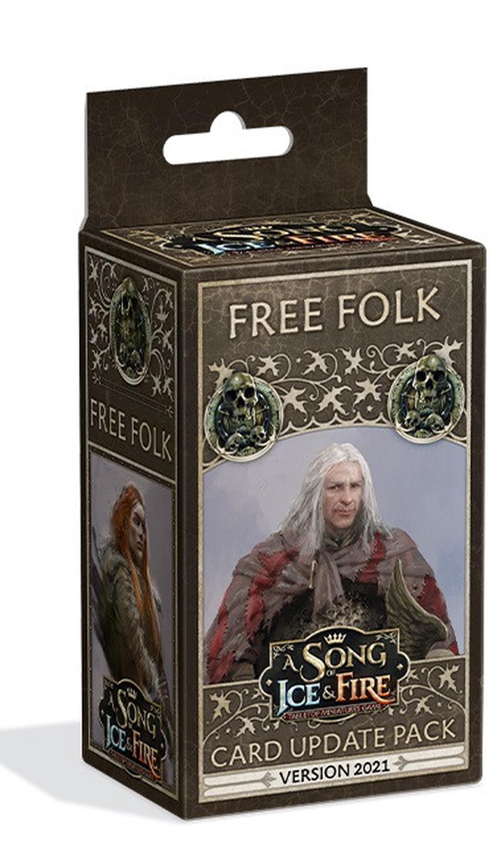 A Song of Ice and Fire Free Folk Faction Pack, 0889696012562