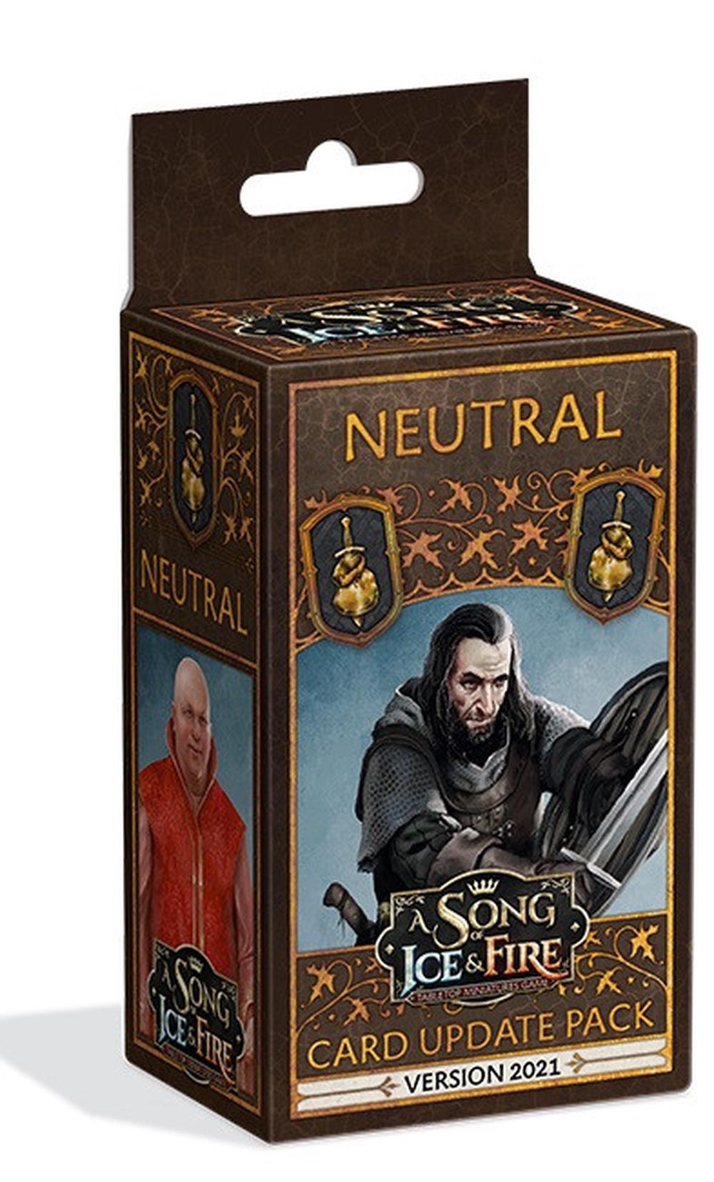 A Song of Ice and Fire Neutral Faction Pack, 0889696012579