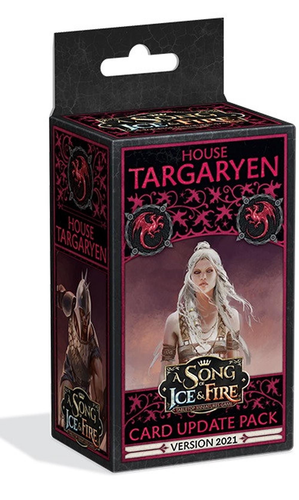 A Song of Ice and Fire Targaryen Faction Pack, 0889696012586