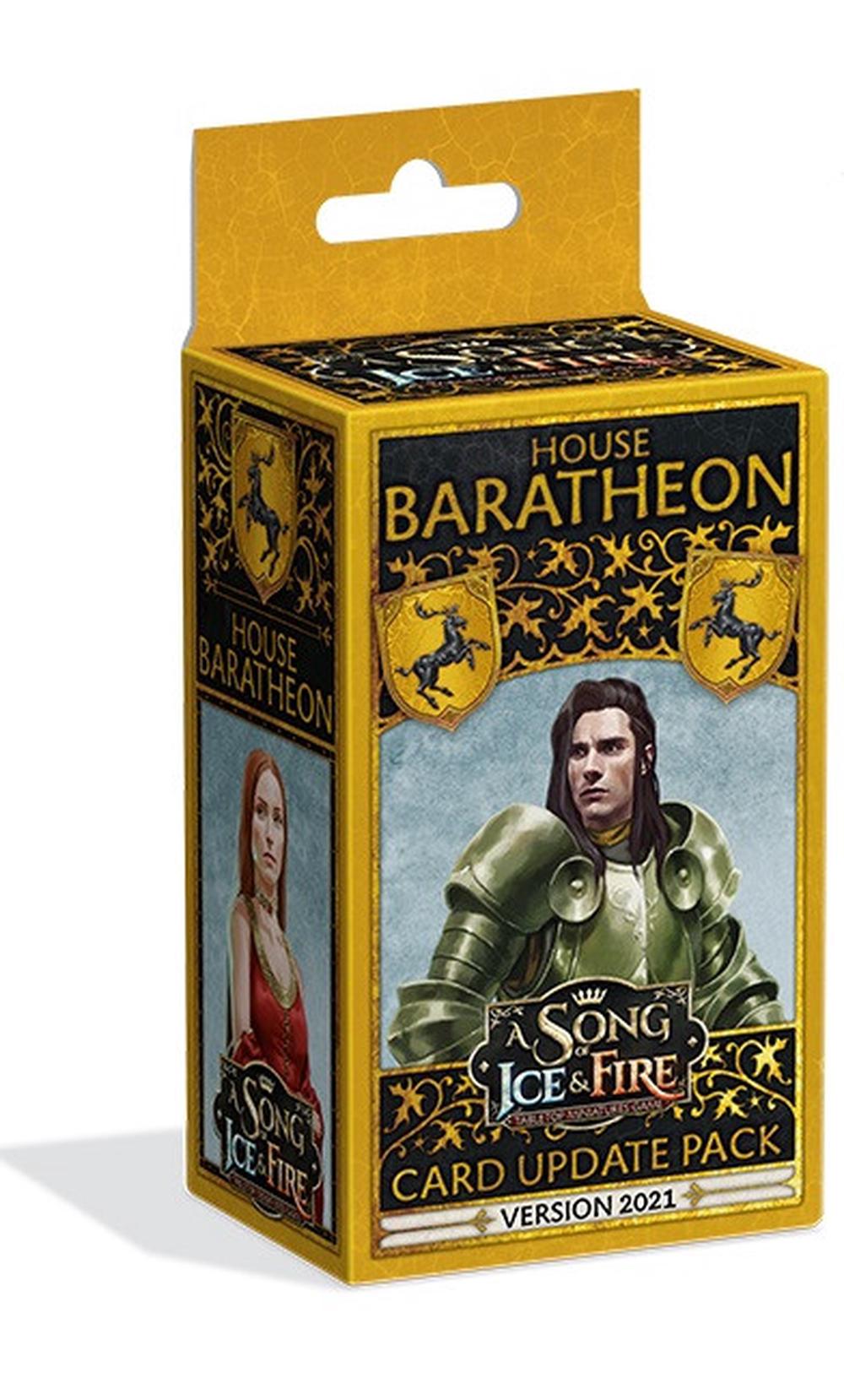 A Song of Ice and Fire Baratheon Faction Pack, 0889696012593
