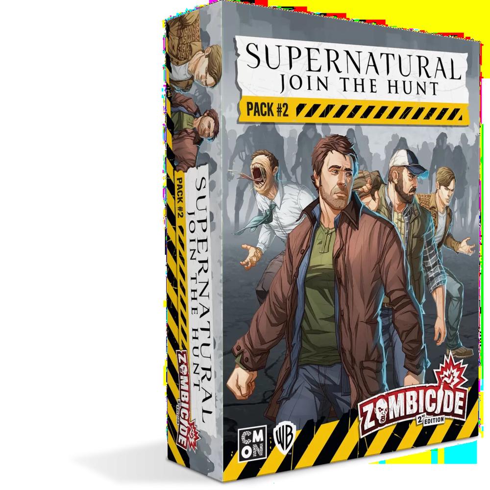 CMON Zombicide 2nd Edition Supernatural Pack 2, 0889696013156