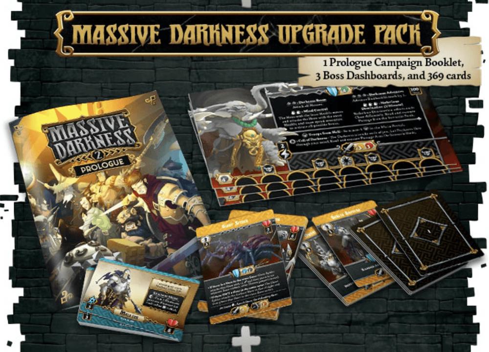 CMON Massive Darkness 2 Upgrade Pack, 0889696013446