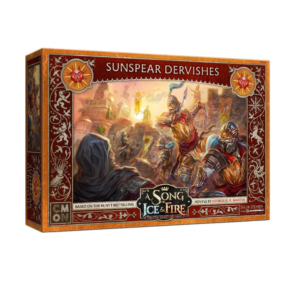 CMON A Song of Ice and Fire TMG - Sunspear Dervishes by CMON - ISBN: 0889696013736