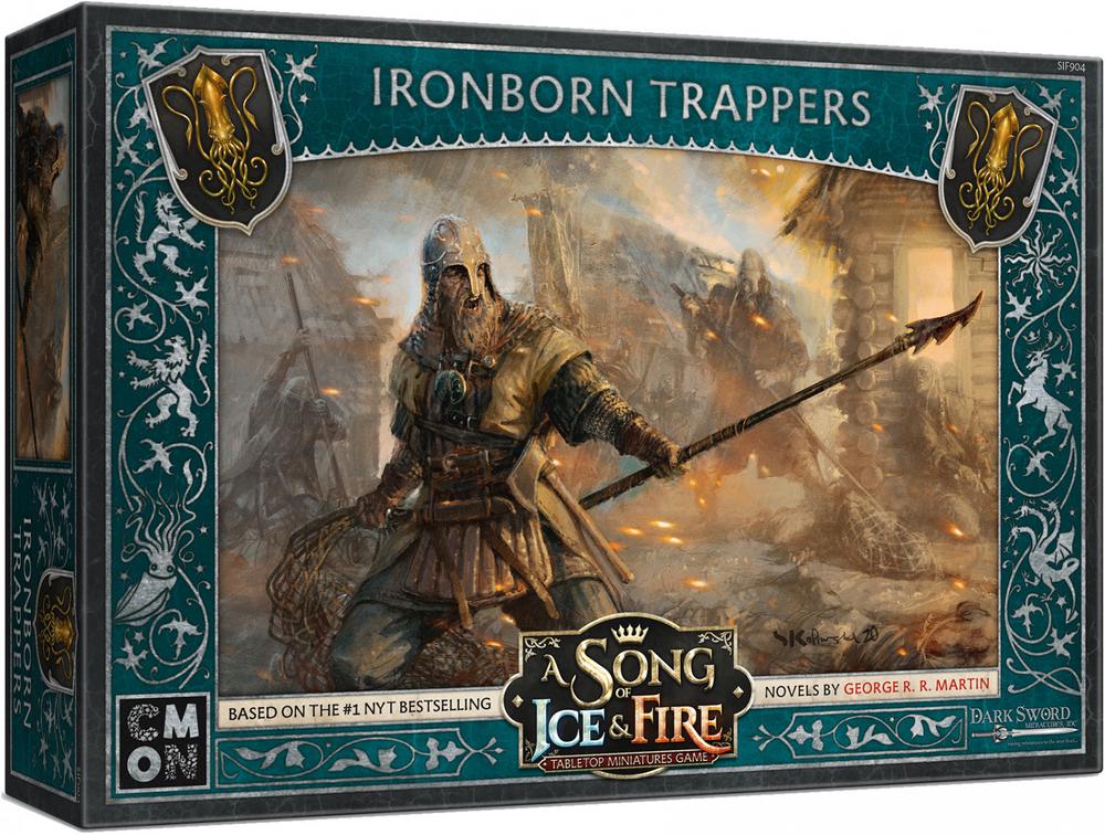 A Song of Ice and Fire TMG Ironborn Trappers, 0889696013804