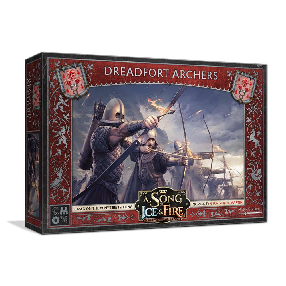 A Song of Ice and Fire TMG - Dreadfort Archers, 0889696014054