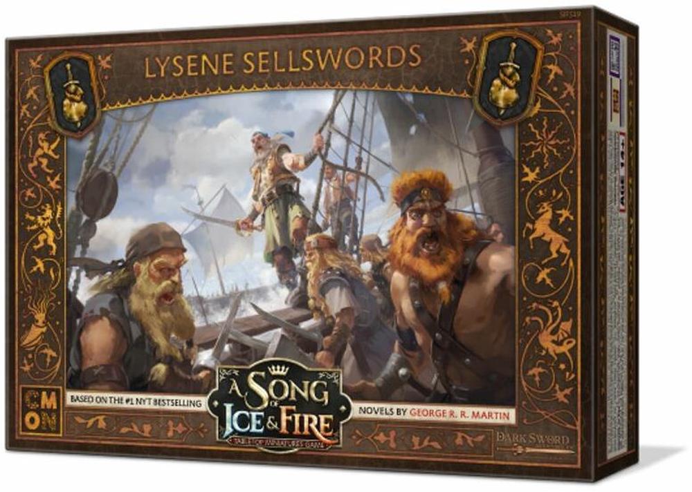 A Song of Ice and Fire TMG - Lysende Sellswords, 0889696014085