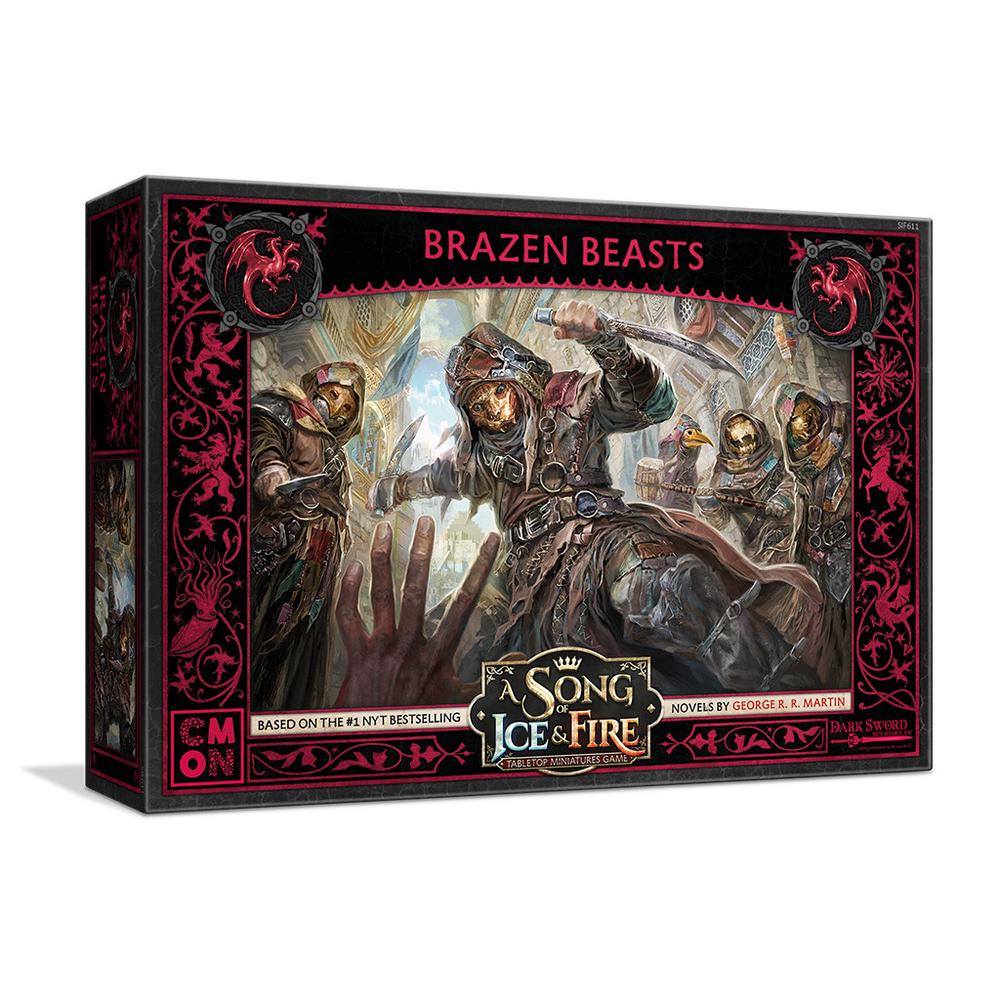 A Song of Ice and Fire TMG - Brazen Beasts, 0889696014290