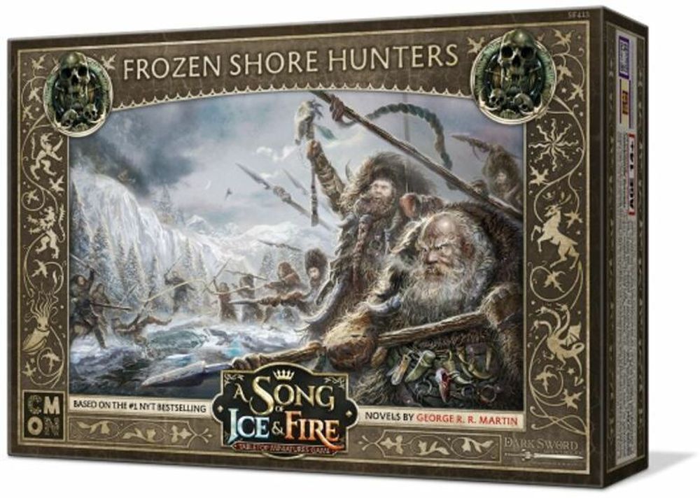 CMON, A Song of Ice & Fire Baratheon, starterset, tablet, 2 spelers, vanaf 14 jaar, 45 minuten, Duits, meertalig : Lang, Eric M., Shinall, Michael