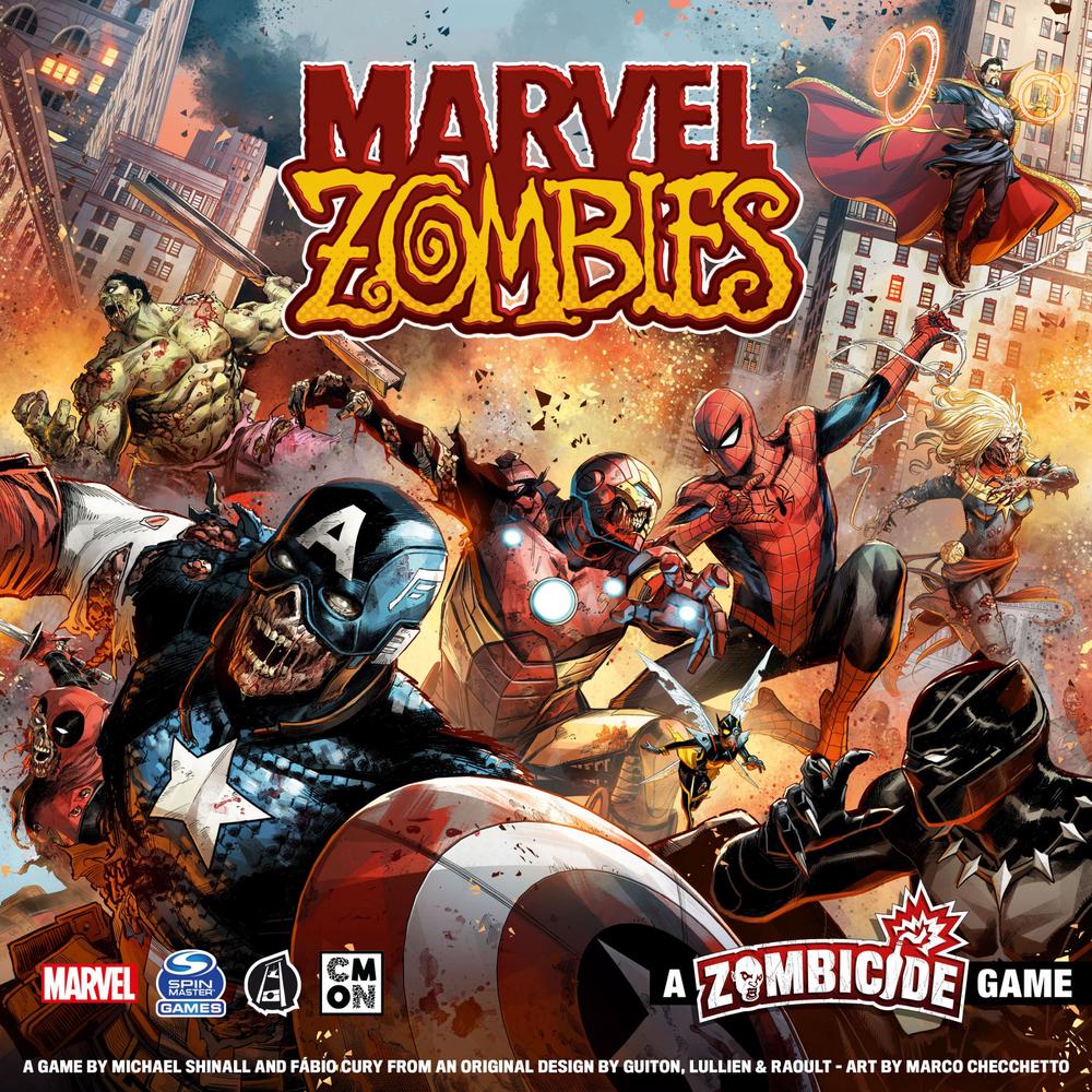 CMON Marvel Zombies Core Box, 0889696014665