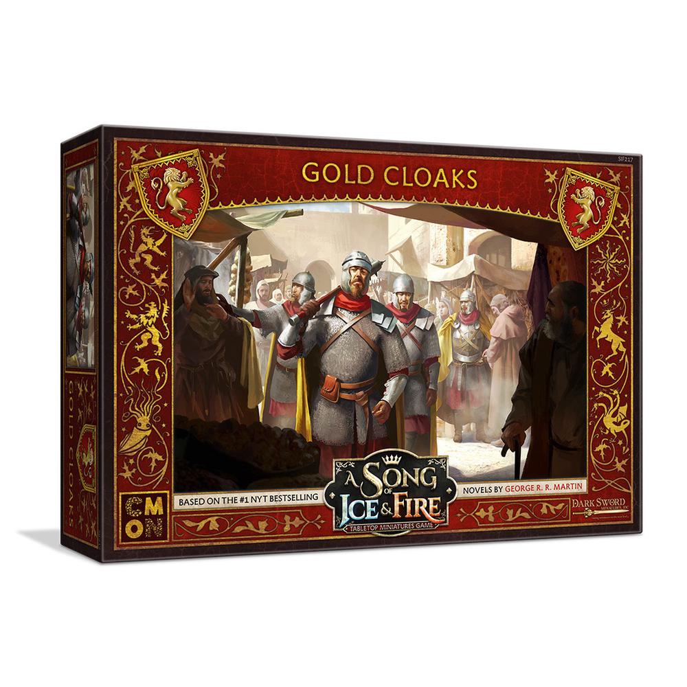 A Song of Ice and Fire TMG - Gold Cloaks, 0889696015136
