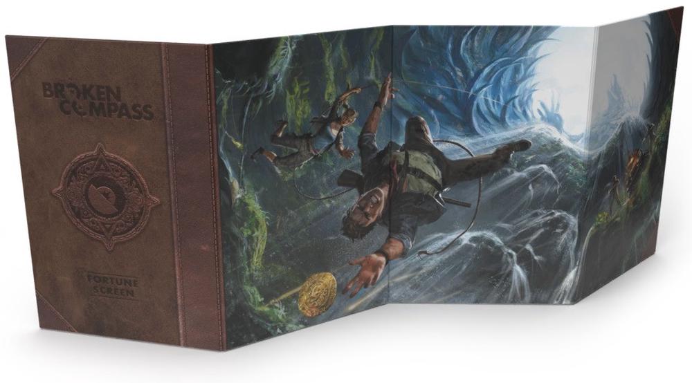 CMON Broken Compass Narrator Accessory Kit, 0889696015235