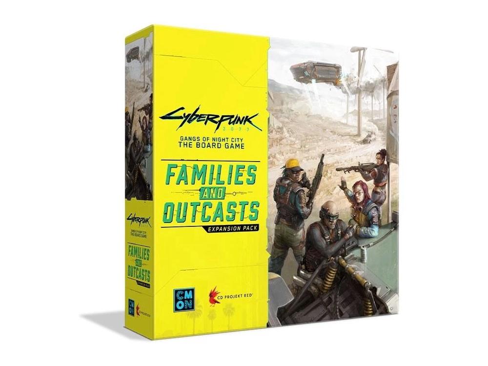 CMON Cyberpunk 2077 Families and Outcasts by CMON - ISBN: 0889696015464