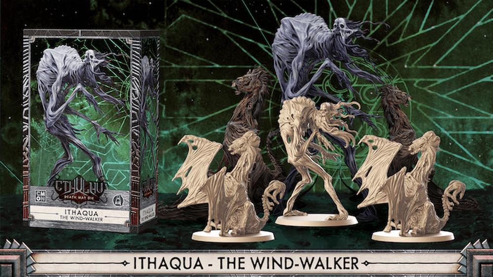 Cthulhu Death May Die Elder One Box Ithaqua, 0889696016379