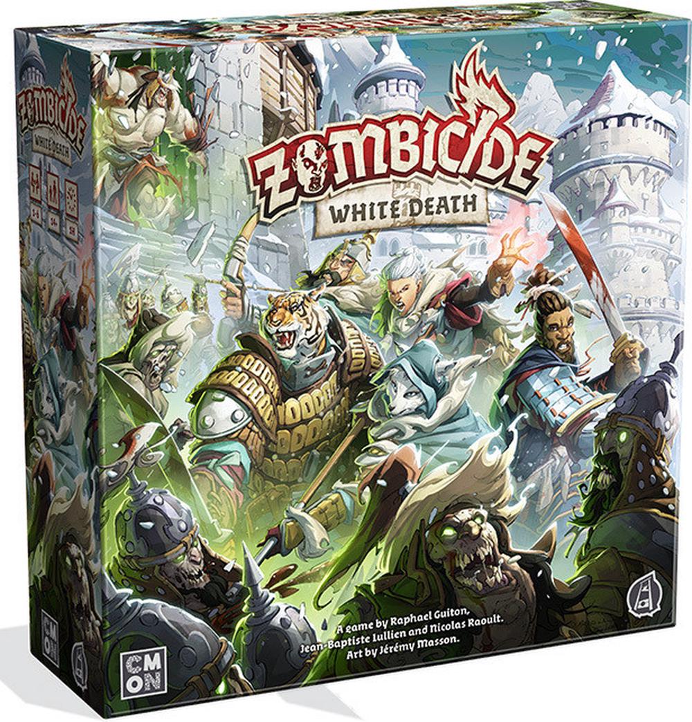 Zombicide White Death, 0889696016584
