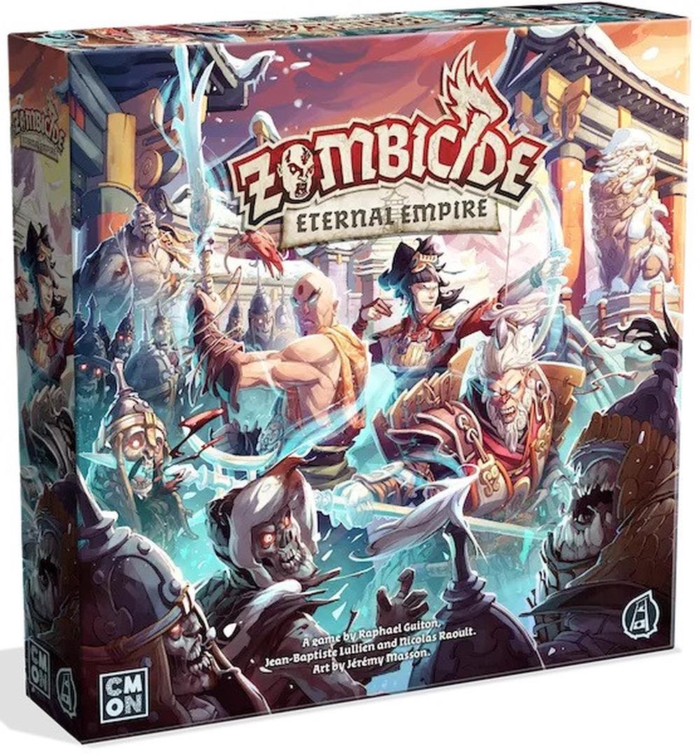 CMON Zombicide White Death - Eternal Empire, 0889696016591