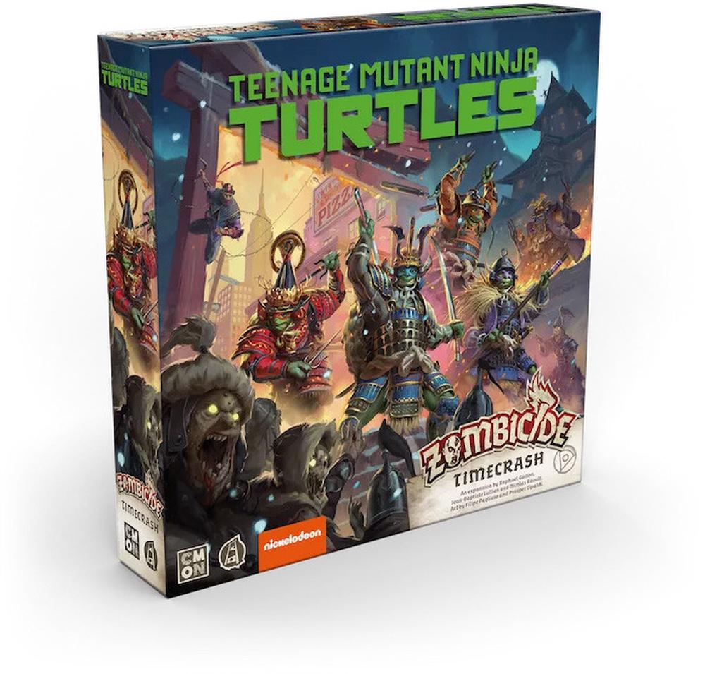 Zombicide White Death TMNT Timecrash, 0889696016607