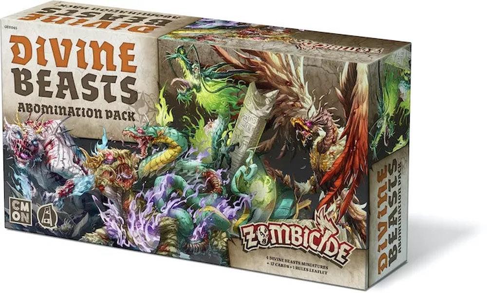 Zombicide Divine Beasts, 0889696017086