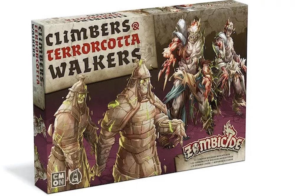 Zombicide Climbers & Terrorcotta Pack, 0889696017093