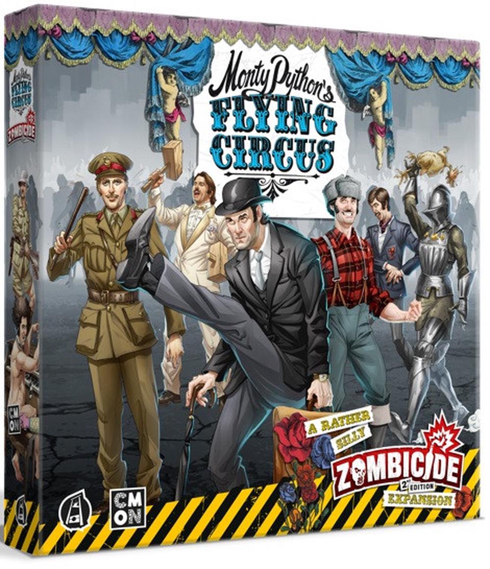 Zombicide 2nd Edition Monty Python's Flying Circus Expansion, 0889696017789