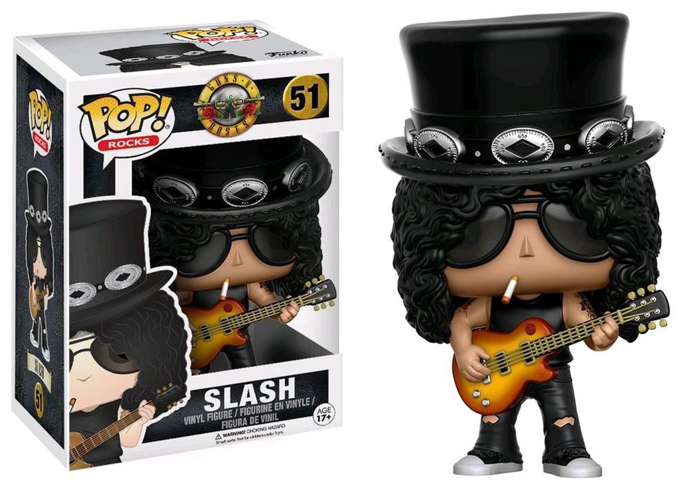 Guns N Roses - Slash Pop! Vinyl Figure, 0889698106870