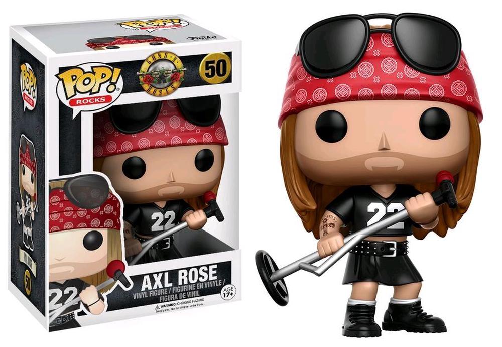 Guns N Roses - Axl Rose Pop! Vinyl Figure, 0889698106887