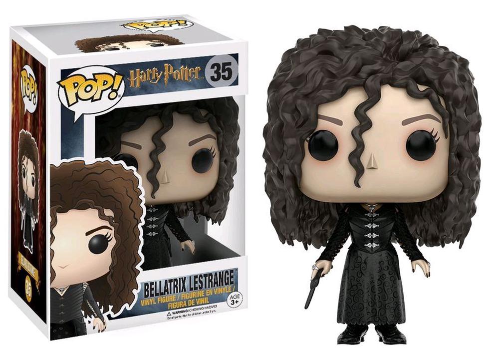 Funko Harry Potter - Bellatrix LeStrange Pop! Vinyl Figure, 0889698109840