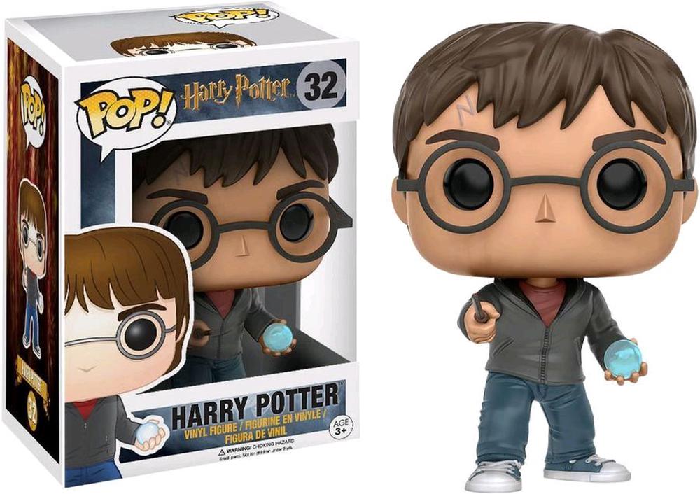 Harry Potter - Harry with Prophecy Pop! Vinyl Figure, 0889698109888