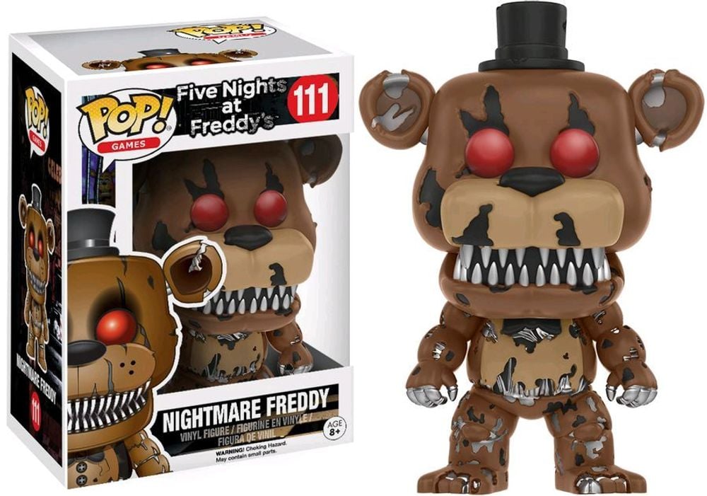Funko Five Nights at Freddy's - Nightmare Freddy Toy Figure by Funko - ISBN: 0889698110648