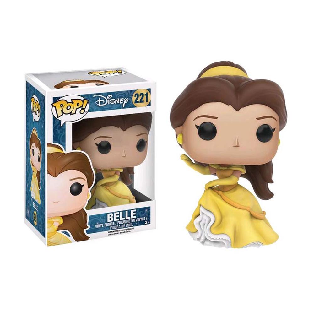 Beauty and the Beast - Belle Pose Pop! Vinyl, 0889698112208