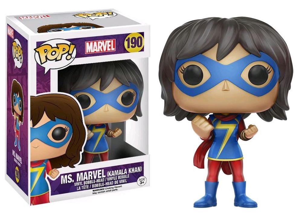 FunKo Captain Marvel - Ms. Marvel Kamala Khan Pop! Vinyl [RS] | Buy ...