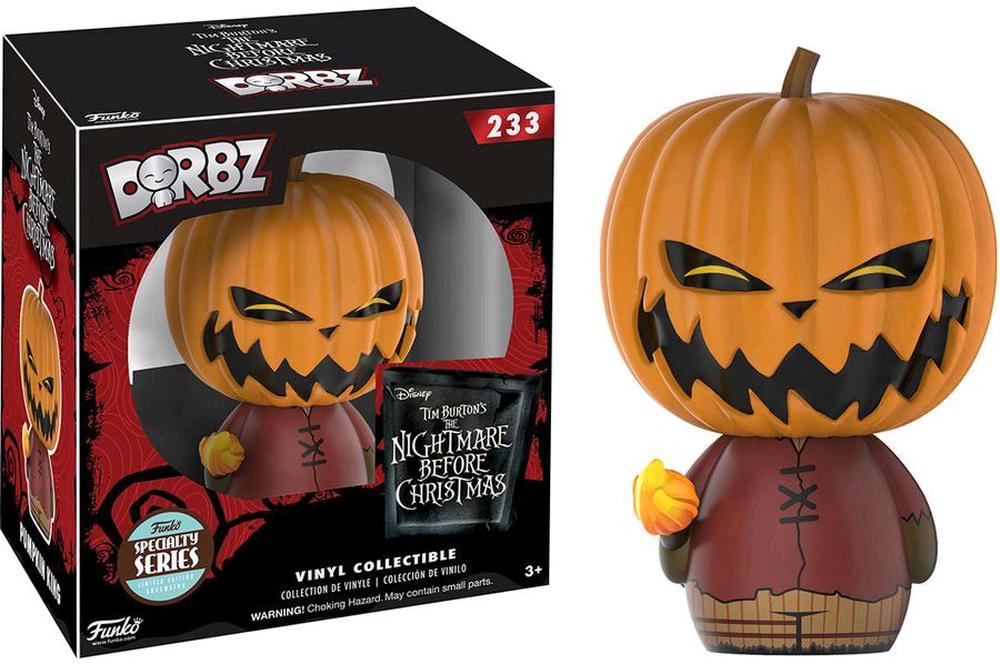 The Nightmare Before Christmas - Pumpkin King Dorbz, 0889698118958