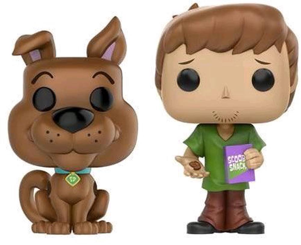 Funko Scooby Doo Scooby Doo With Shaggy Pop Vinyl Figure Buy Online At The Nile 6589