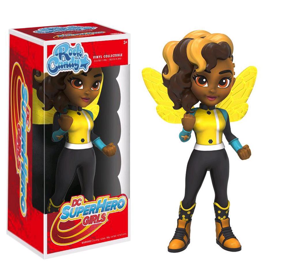 Funko Super Hero Girls - Bumblebee Rock Candy, 0889698120616