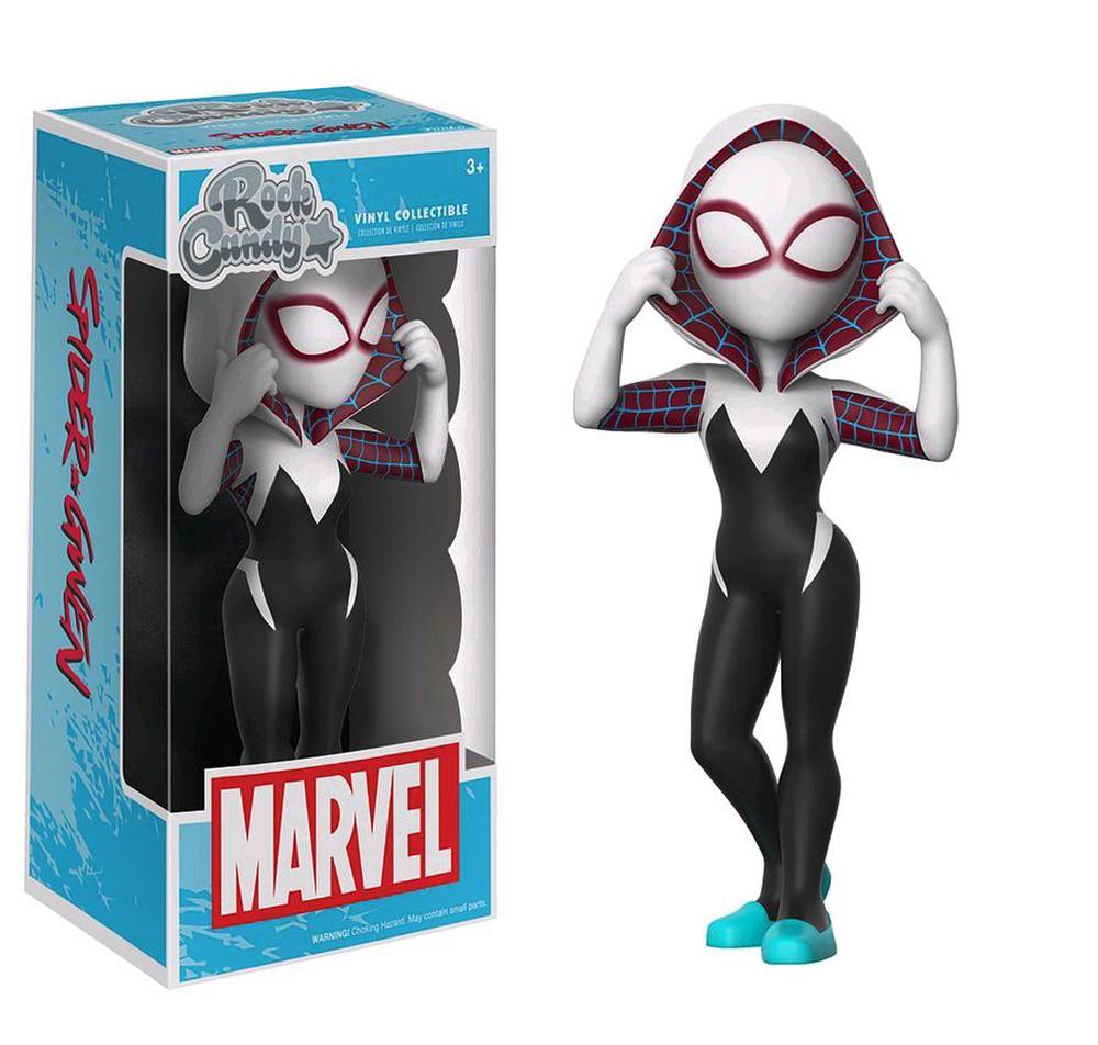 Spider-Man - Masked Spider-Gwen Rock Candy, 0889698120722