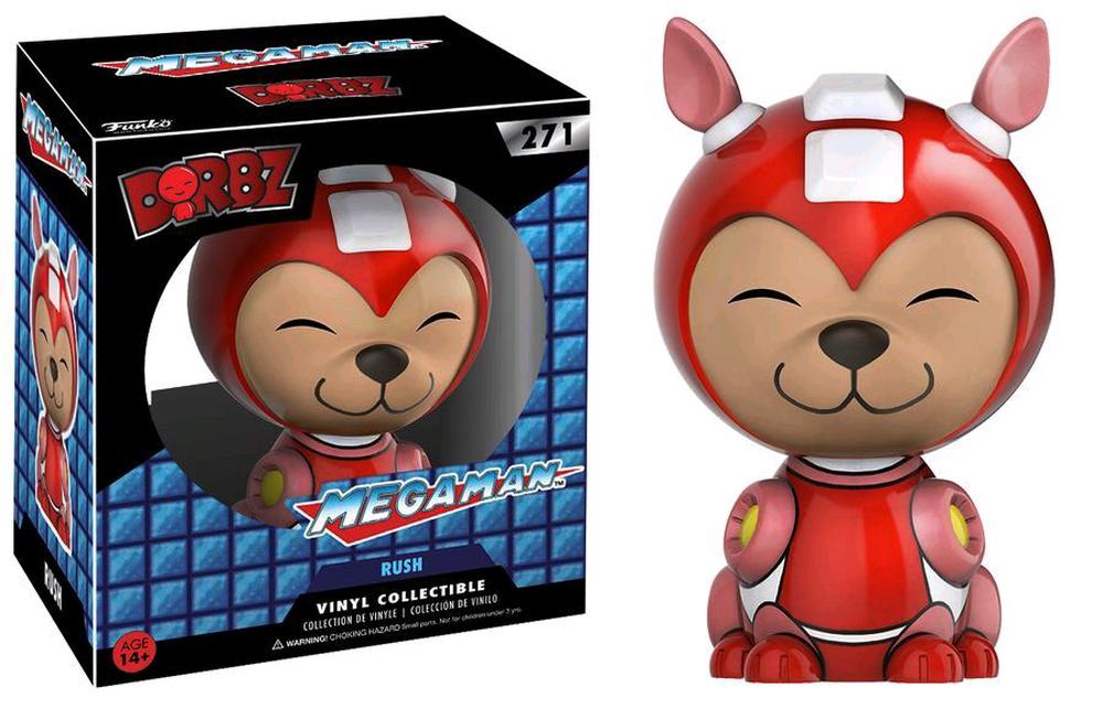 Mega Man - Rush Dorbz, 0889698121378