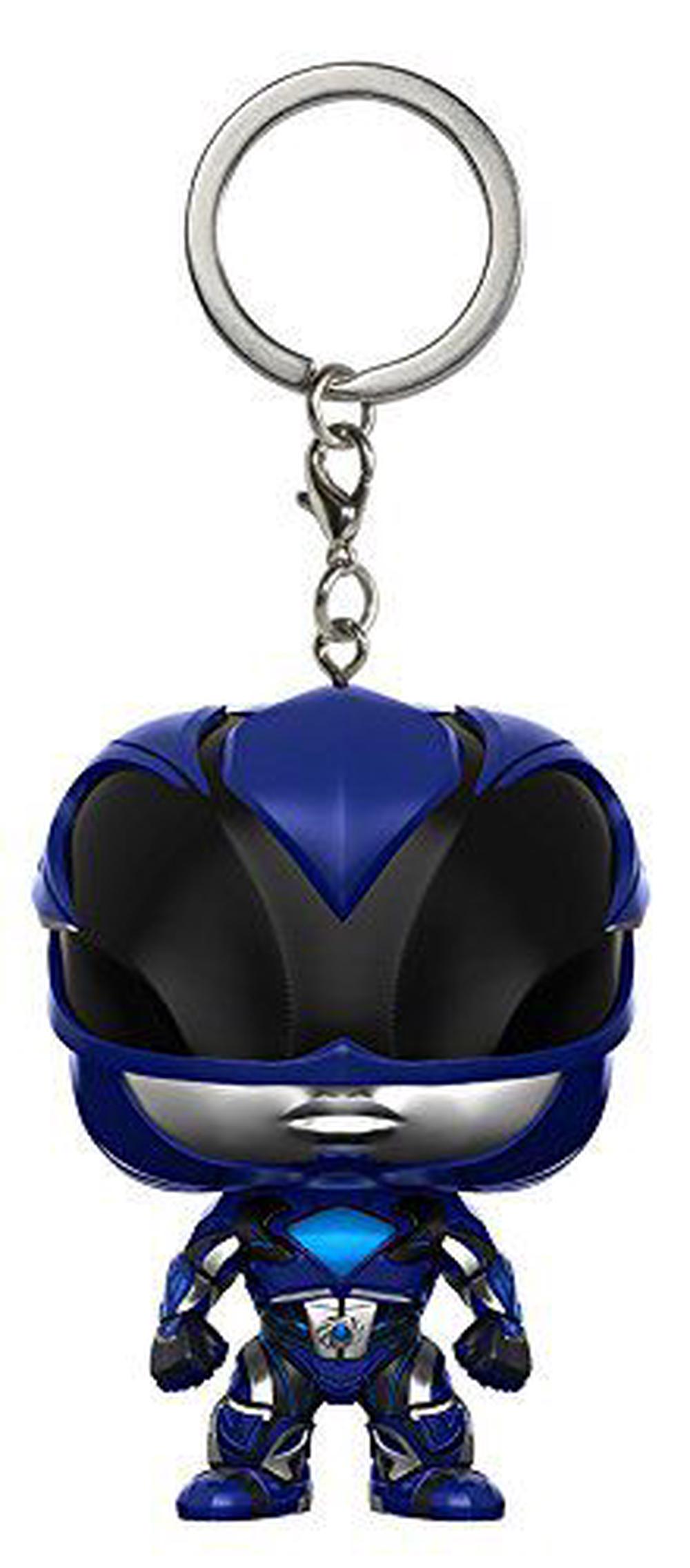 Red Ranger POCKET POP KEYCHAIN Official Power Rangers Funko Vinyl Porte-Clés Nouveau