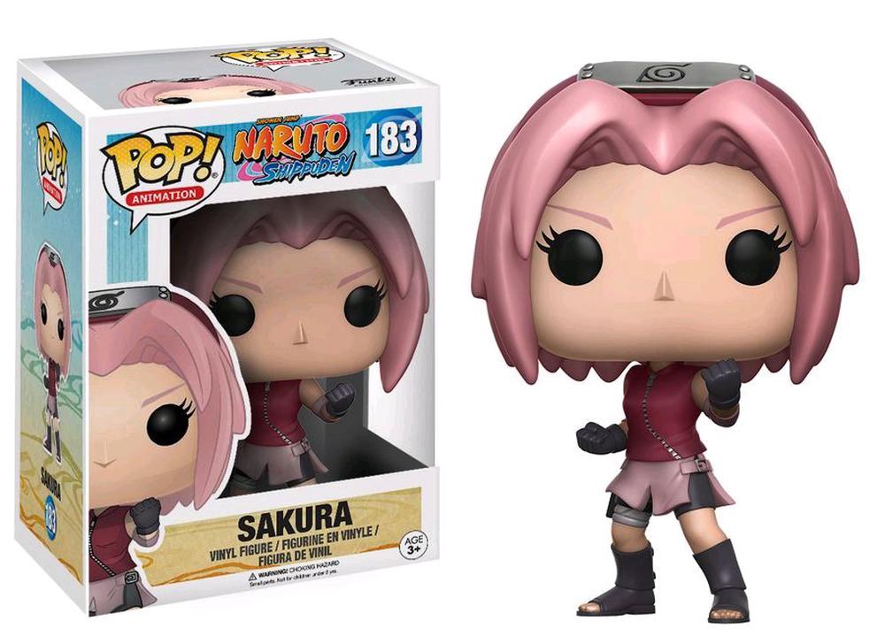 Naruto - Sakura Pop! Vinyl, 0889698124515