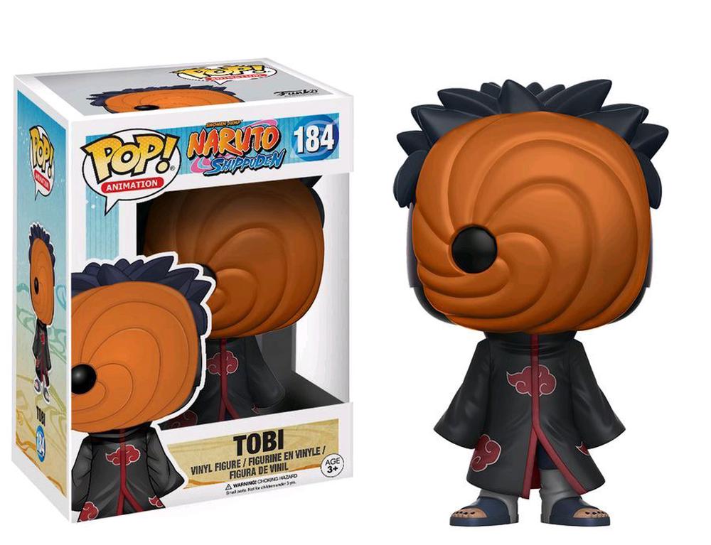 Naruto - Tobi Pop! Vinyl, 0889698124522