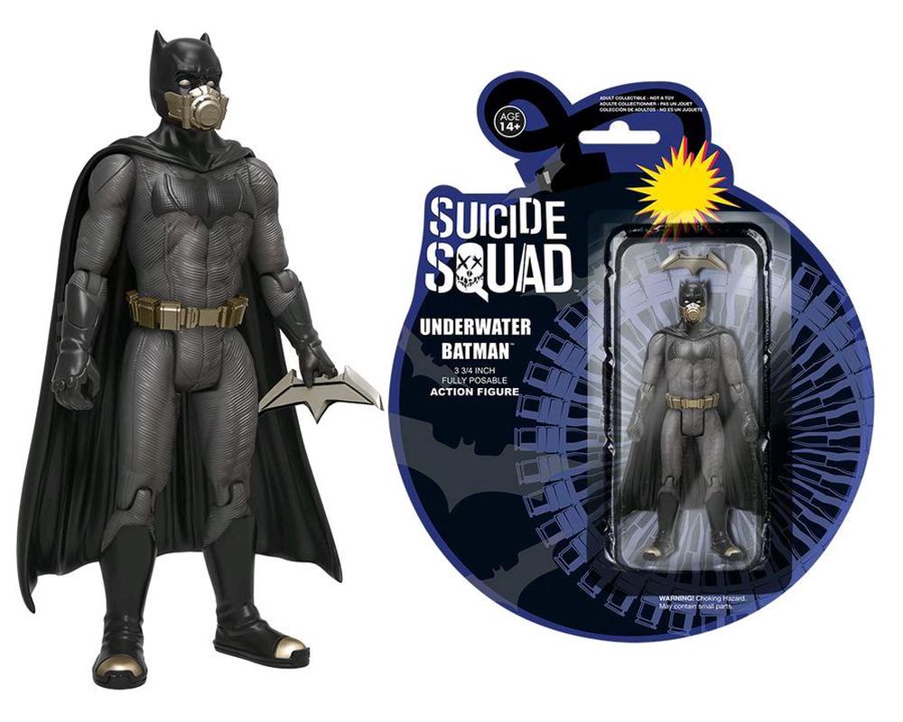 Suicide Squad - Underwater Batman Action Figure, 0889698126762