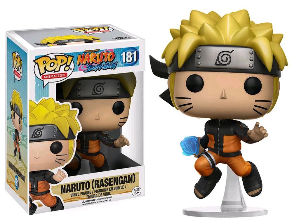 Funko Naruto - Naruto Rasengan Pop! Vinyl, 0889698129978