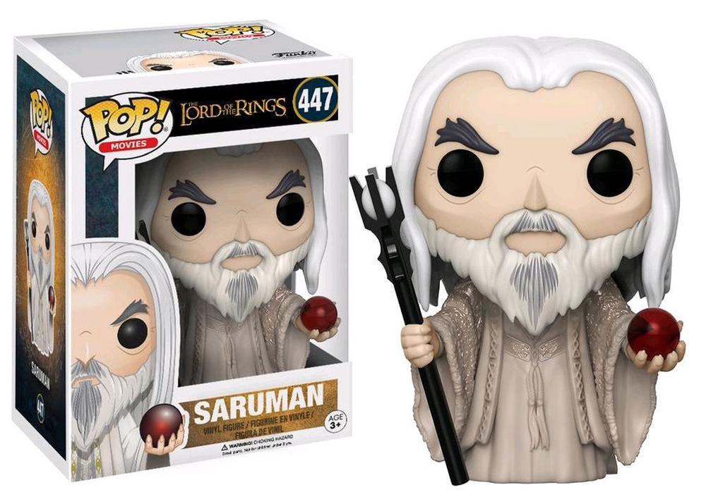 The Lord of the Rings - Saruman Pop! Vinyl Figure, 0889698135559