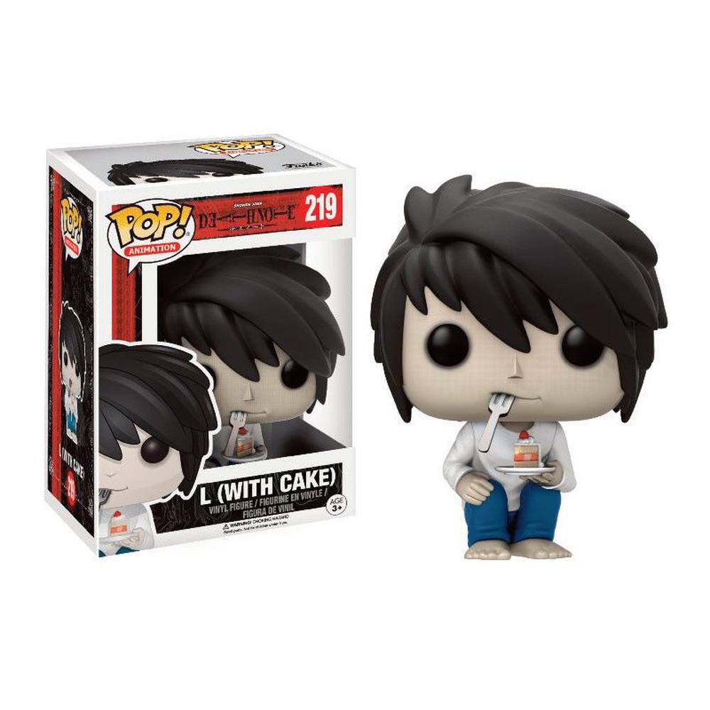 FunKo Death Note - L With Cake Pop! Vinyl Figure | Buy online at The Nile